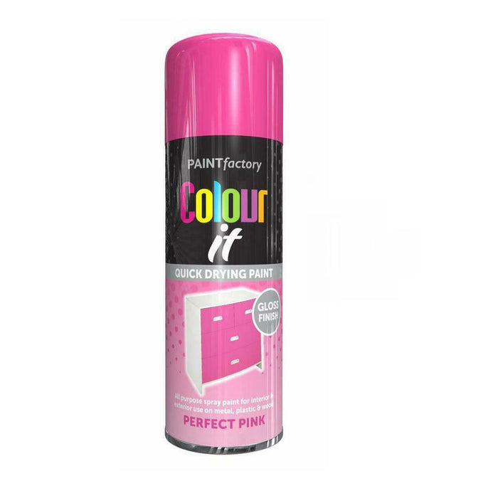 Spray Paint - 400ml Perfect Pink