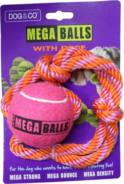 Mega Balls With Rope 2.5"