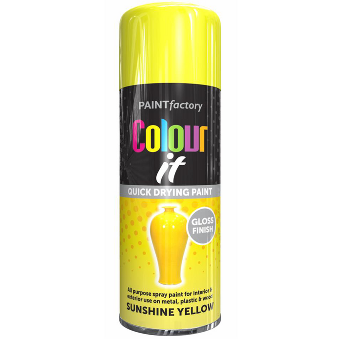 Spray Paint - 400ml Sunshine Yellow