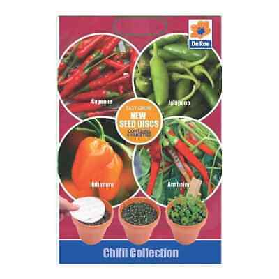 Chilli Collection Seeds