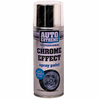 Professional Spray Paint - 400ml Chrome Effect