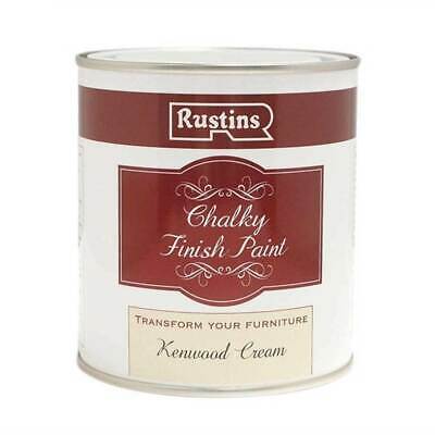 Chalky Finish Paint - 250ml Kenwood Cream