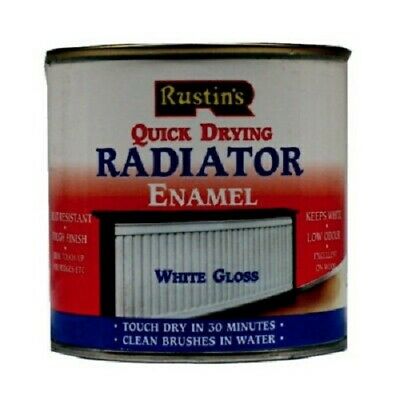 Radiator Enamel - 250ml White Satin