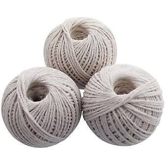 Cotton Twine Balls - 3 Pack