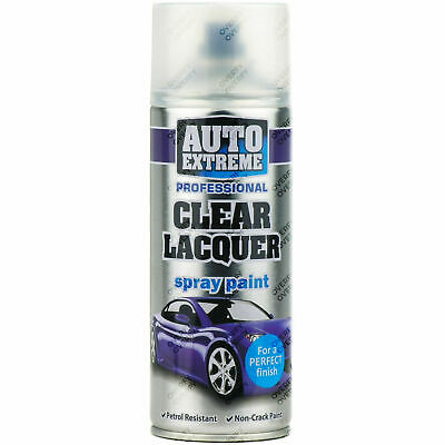 Professional Spray Paint - 400ml Clear Lacquer