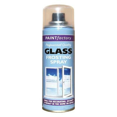 Spray Paint - 250ml Glass Frosting Spray
