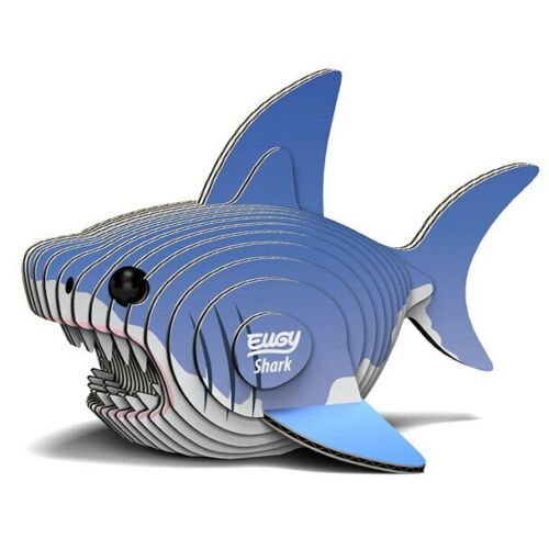 Build Your Own 3D Shark