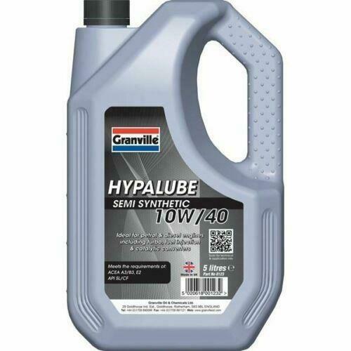 Hypalube Semi Synthetic 10W/40 - 5 Litres