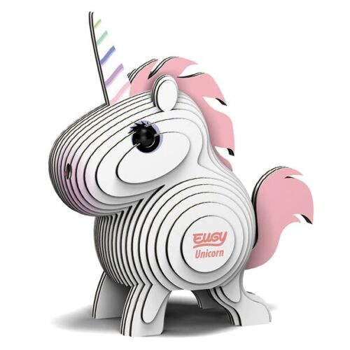 Build Your Own 3D Unicorn