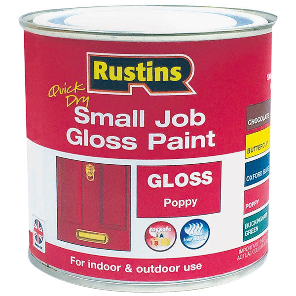 Gloss Paint - 250ml Poppy