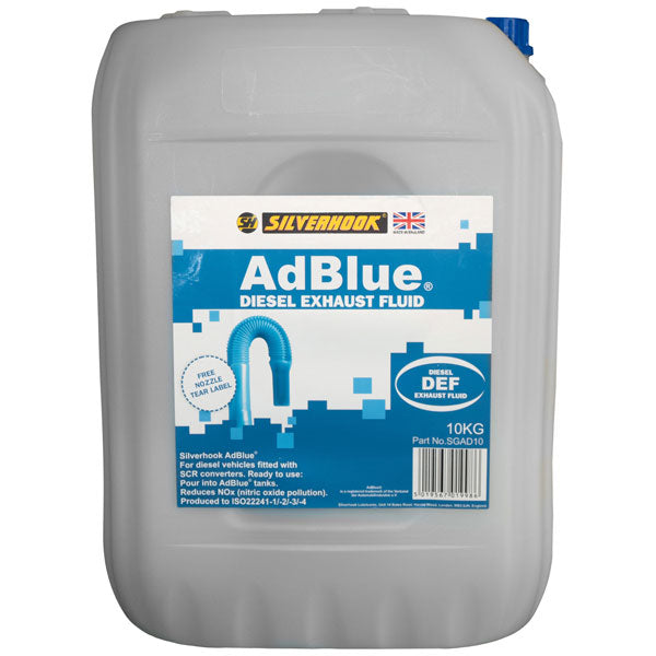 AdBlue Diesel Exhaust Fluid - 10kg