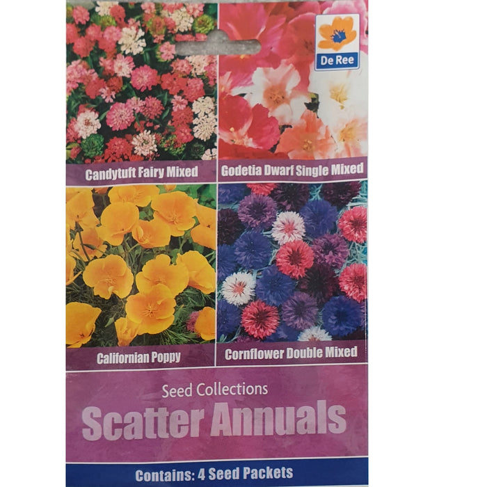 Seed Collections Scatter Annuals