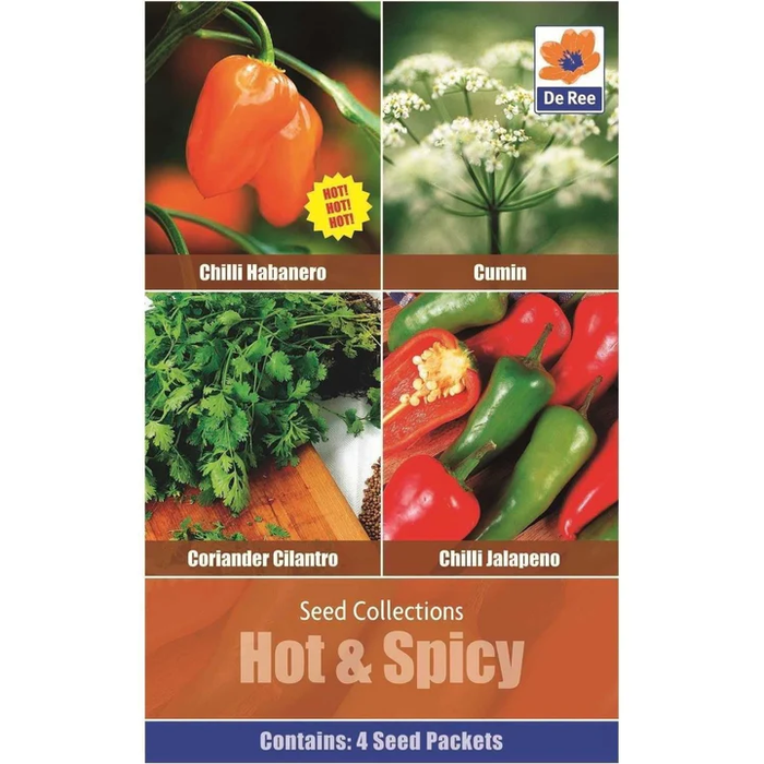 Seed Collection Hot & Spicy