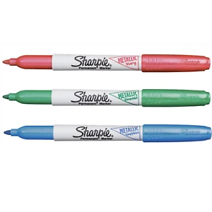 3 Pack Sharpie Marker