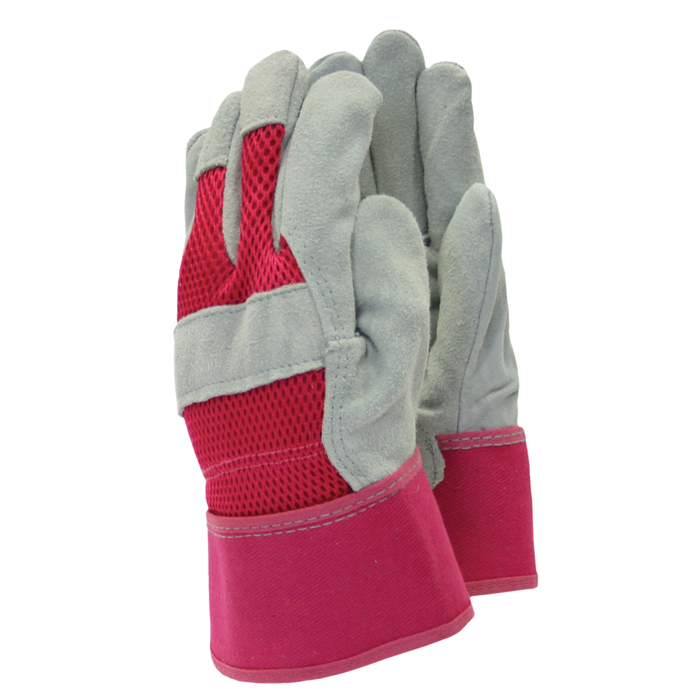All Rounder Rigger Gloves - Pink