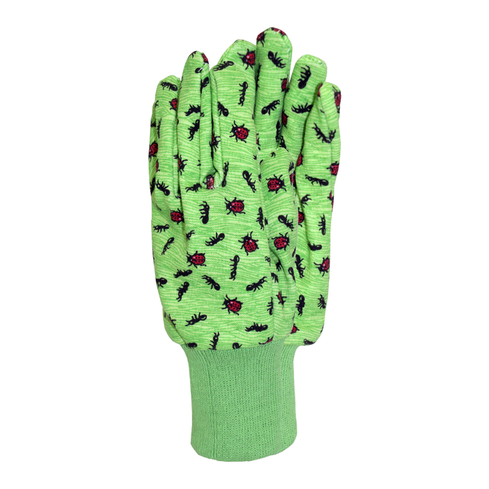 Kids Light Duty Gloves - Green
