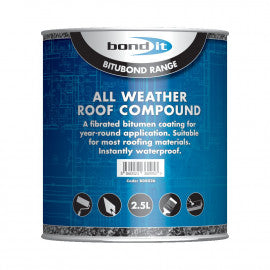All Weather Roofing Compound 2.5L