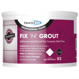 Fix 'N' Grout White 39100