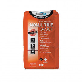 Wall Tile Grout 3kg White