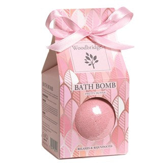 Woodbridge Bath Bombs - Pretty In Pink