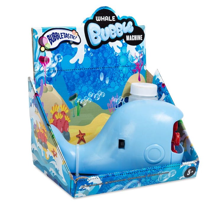 Whale Bubble Machine