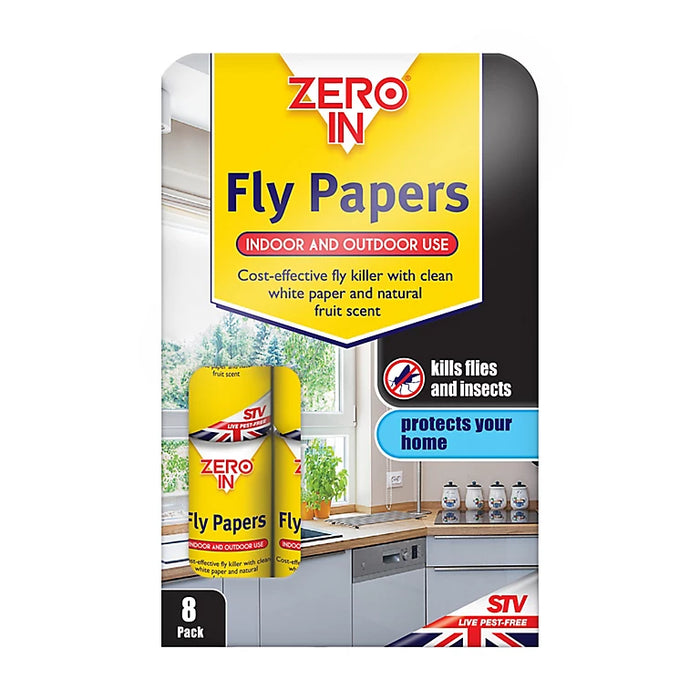 8pk Fly Papers
